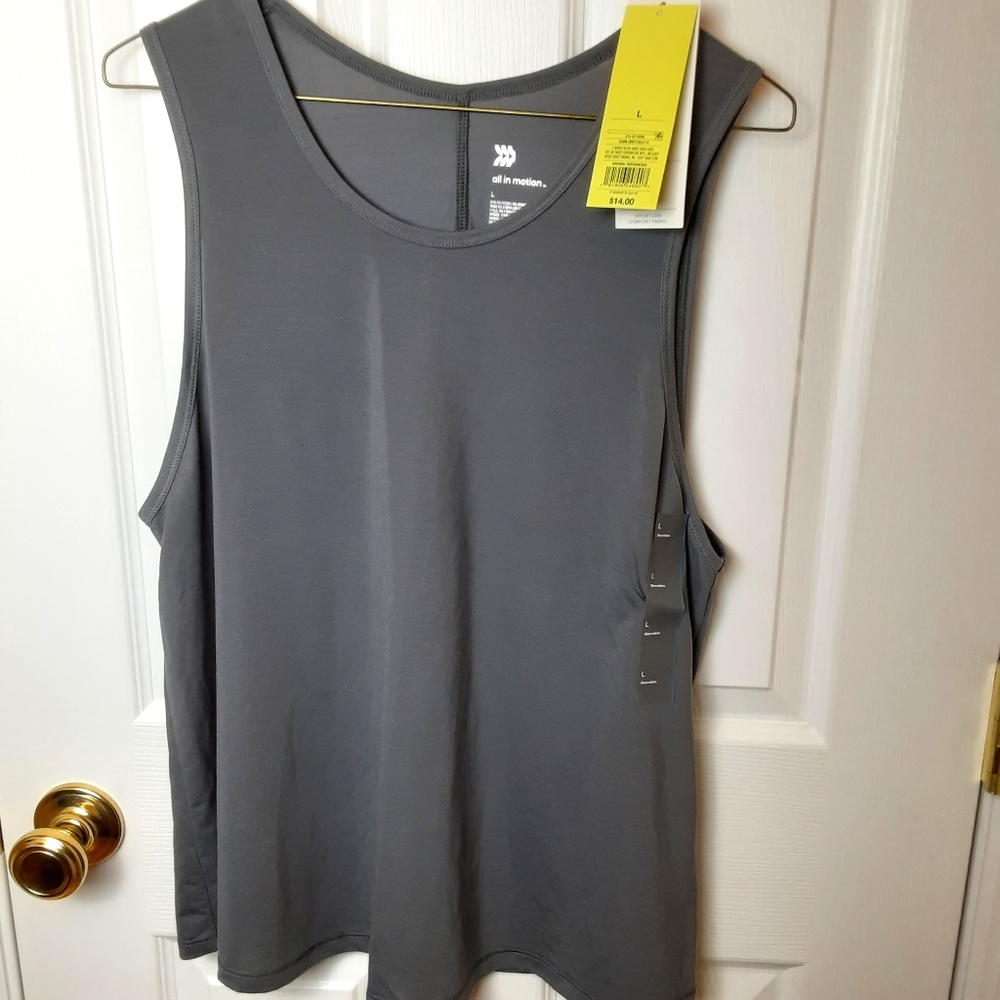 NWT Target All In Motion Exercise Top Size Large